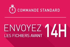 Commande standard - Envoyer les fichiers