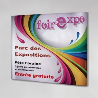 Mur d'image visuel PVC