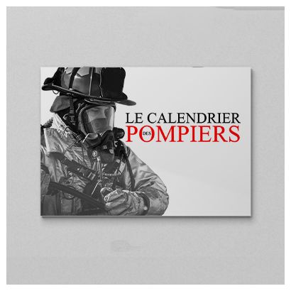 Calendrier agrafé