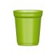 Verre éco plastique réutilisable personnalisable