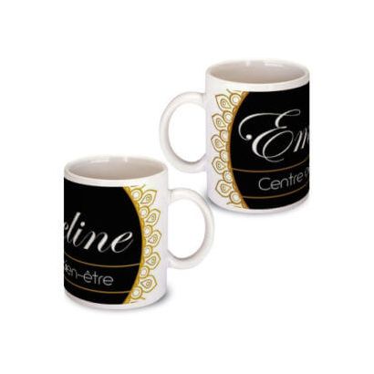 Mug en céramique personnalisable