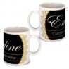 Mug en céramique personnalisable par lot de 36 unités